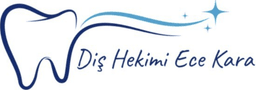 Diş Hekimi Ece Kara Logo